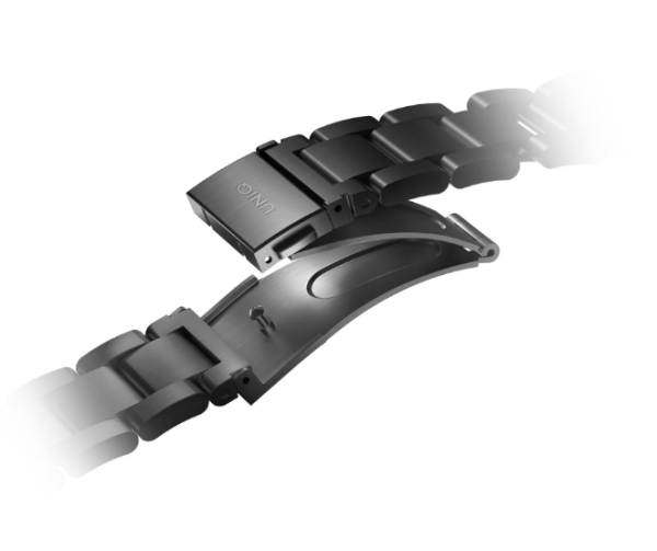 Dây Đeo UNIQ Osta Steel Link Band dành cho Apple Watch Series 1~8/ SE - hàng chính hãng
