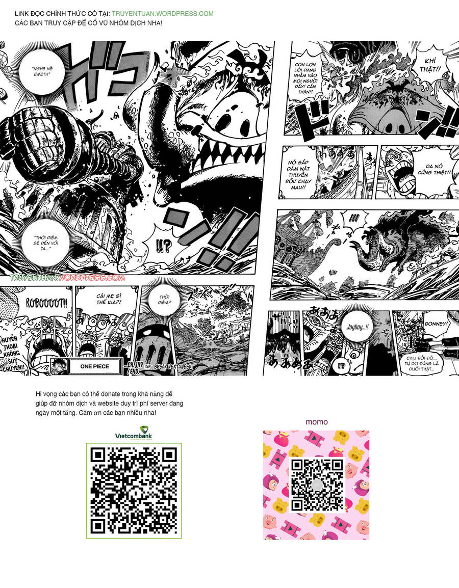 đảo hải tặc - one piece chapter 1119 12