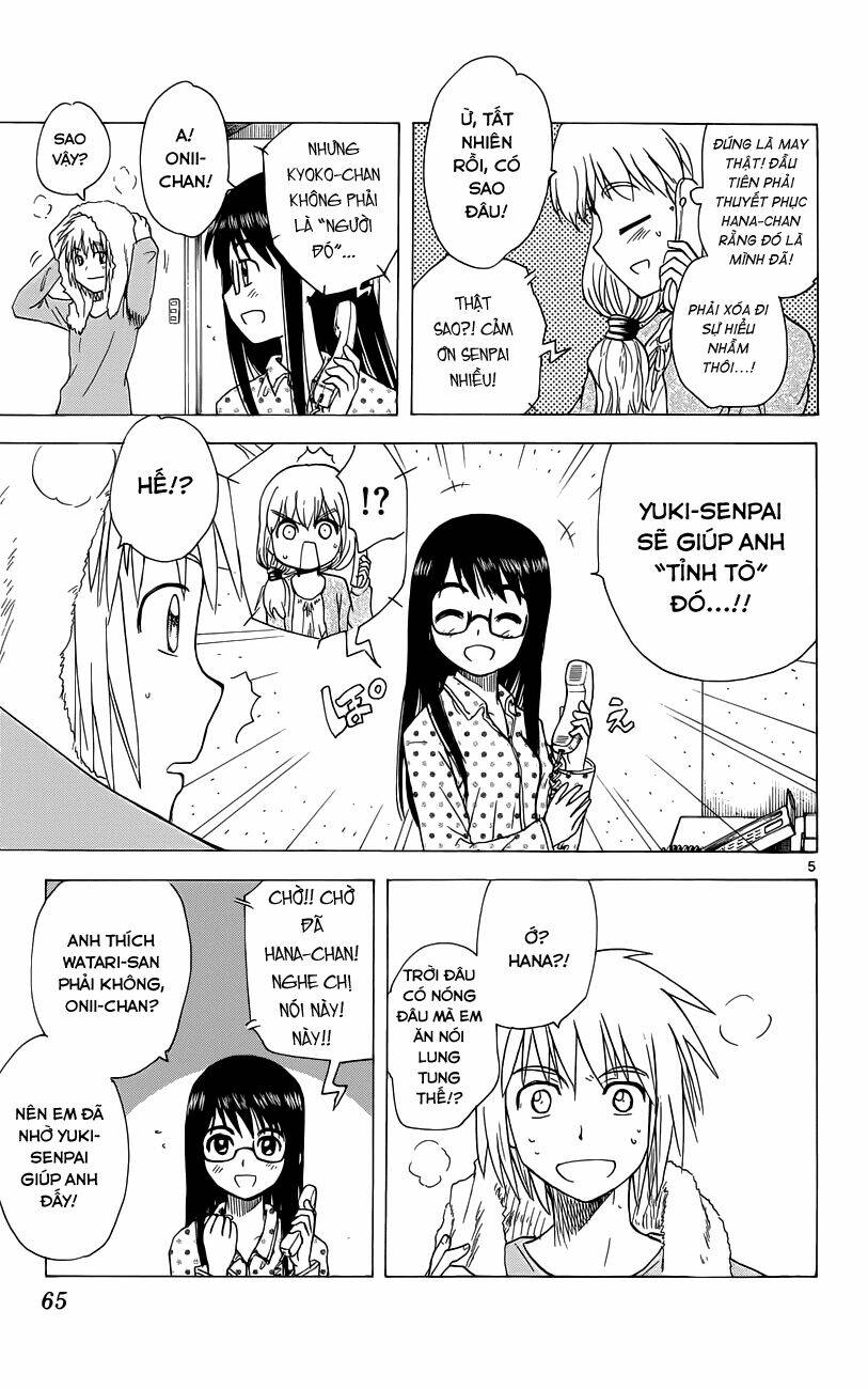 hajimete no aku (caf) chapter 144 7