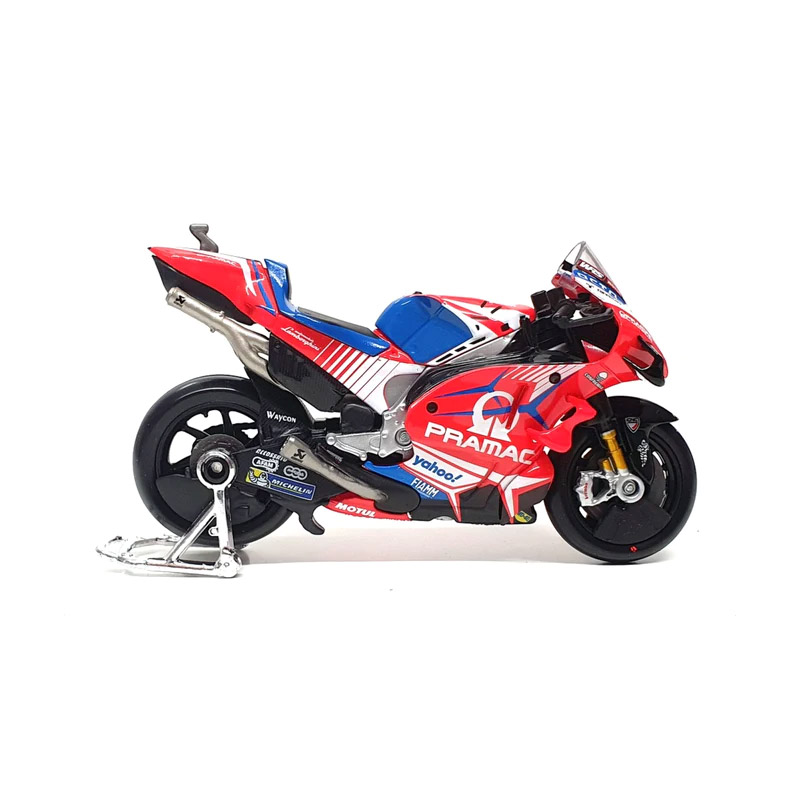 Đồ Chơi MAISTO Mô Hình Mô Tô 1:18 Gp Racing-Ducati Pramac Racing 2021 36379/MT36000