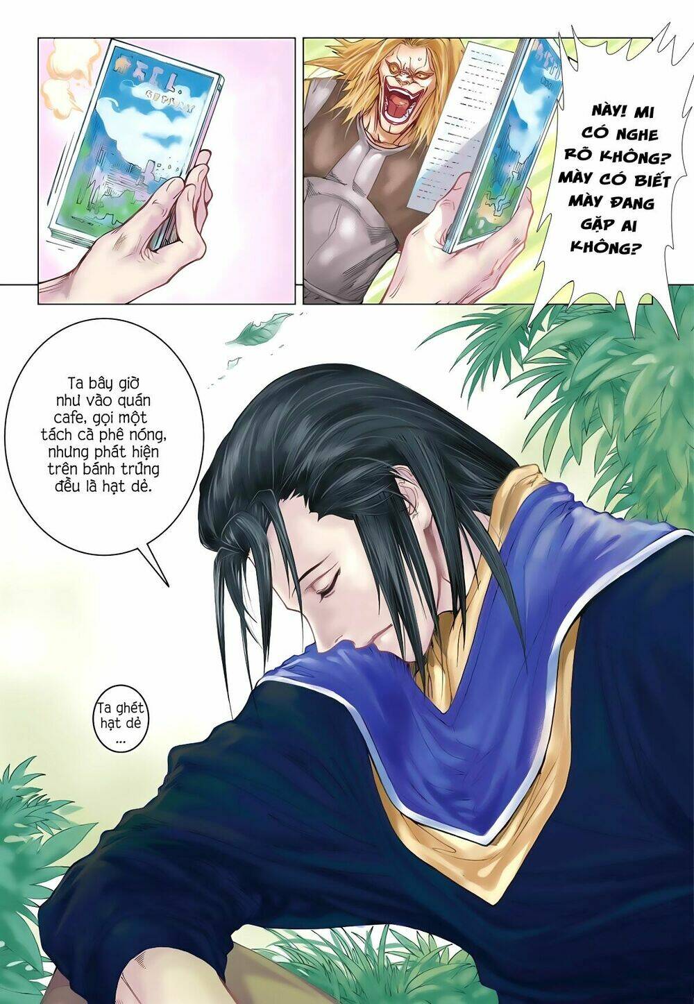 bron of brave (tái tạo không gian) chapter 17 11