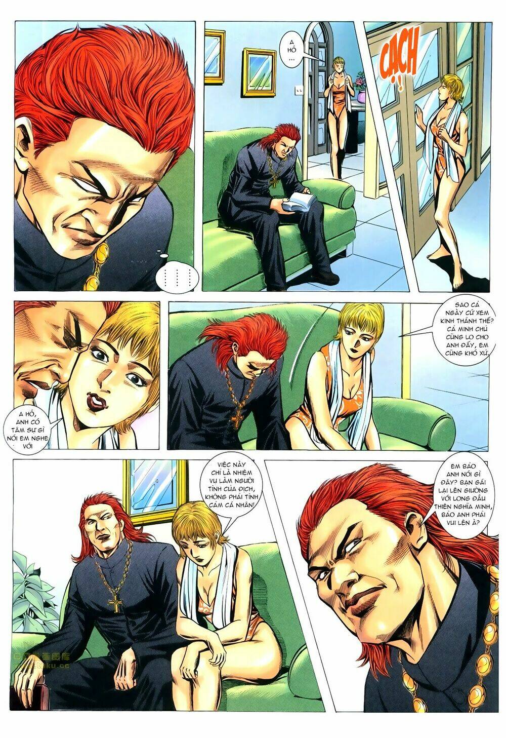hồ sơ xã hội đen chapter 24 29