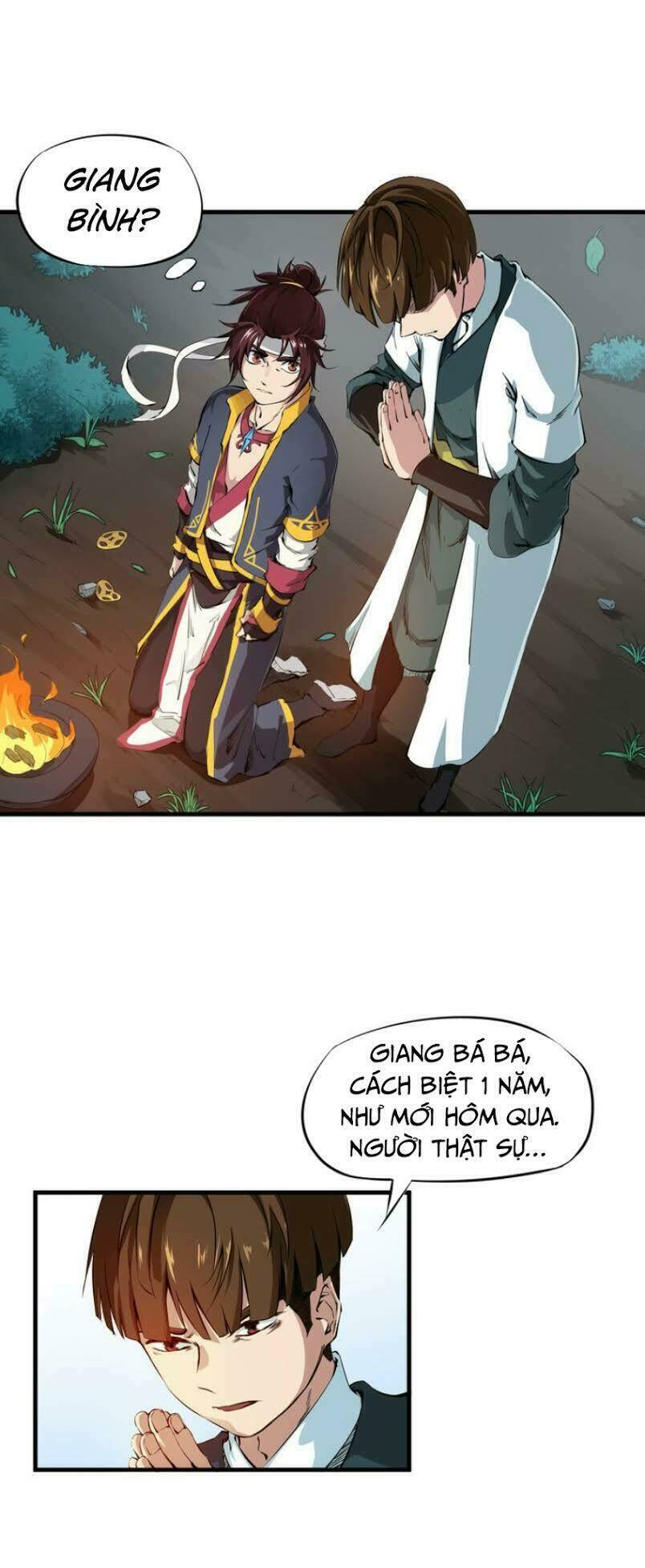 long mạch võ thần chapter 1 14