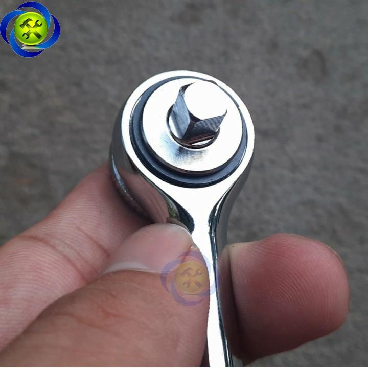 Cần siết tự động 1/4 Kingtony 2725-55 đầu tròn dài 135mm