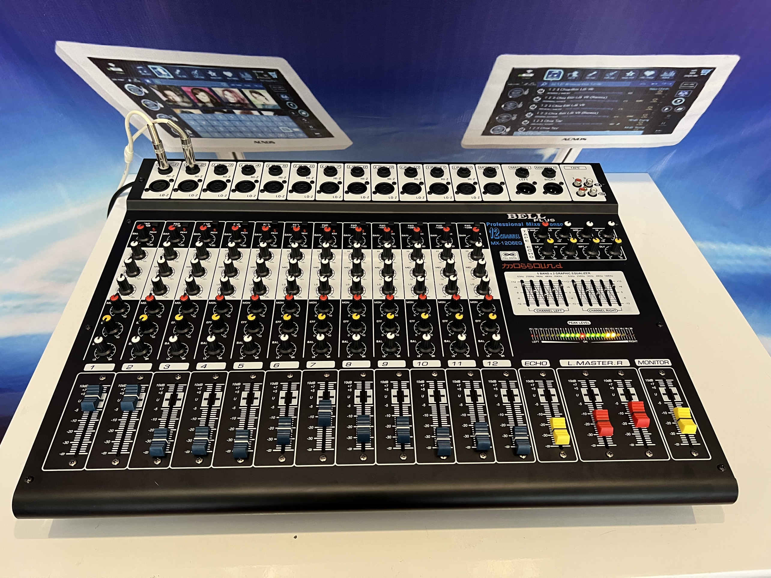 Mixer 12 line MX - 1206EQ BellPlus (hàng chính hãng)