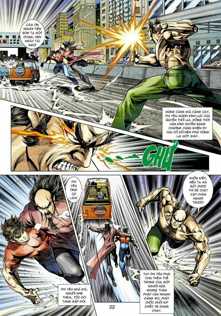 tân tác long hổ môn chapter 349 23