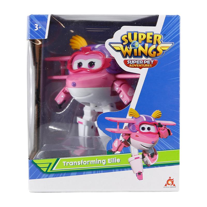 Đồ Chơi SUPERWINGS Robot Biến Hình Cỡ Lớn Ellie Bản Lĩnh YW770238