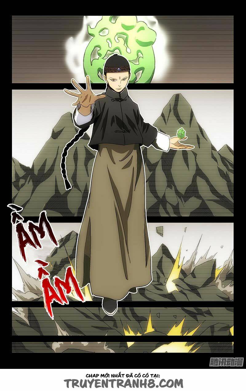 thành phố quỷ dị - the lost city chapter 97 8