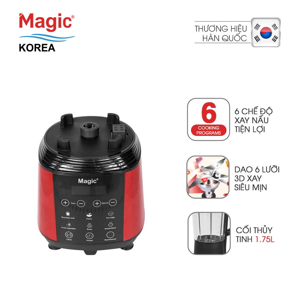 Máy Làm Sữa Hạt Đa Năng Magic A-96 (800W - 1.75 Lít)