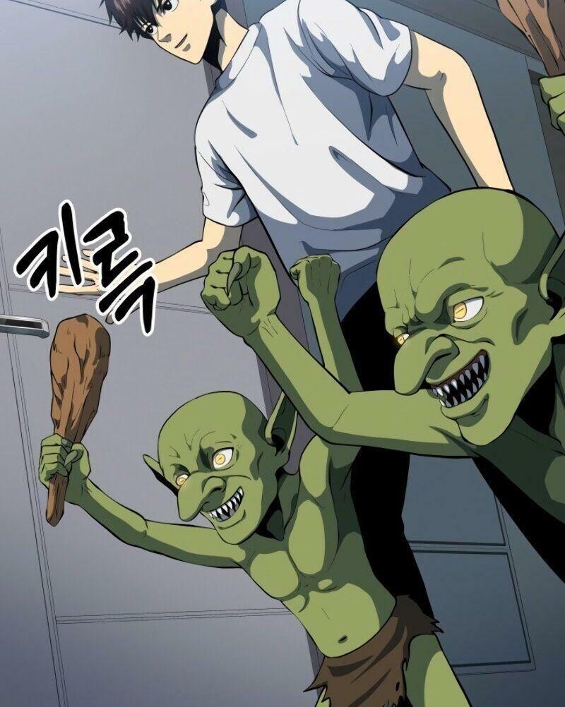 ngôi nhà kết nối với hầm ngục chapter 3 59