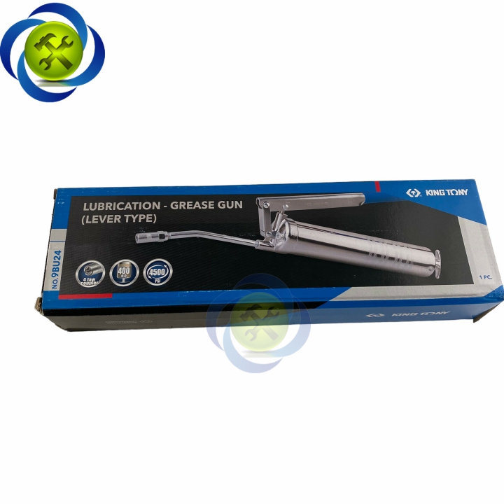 Bơm mỡ bằng tay 400cc Kingtony 9BU241