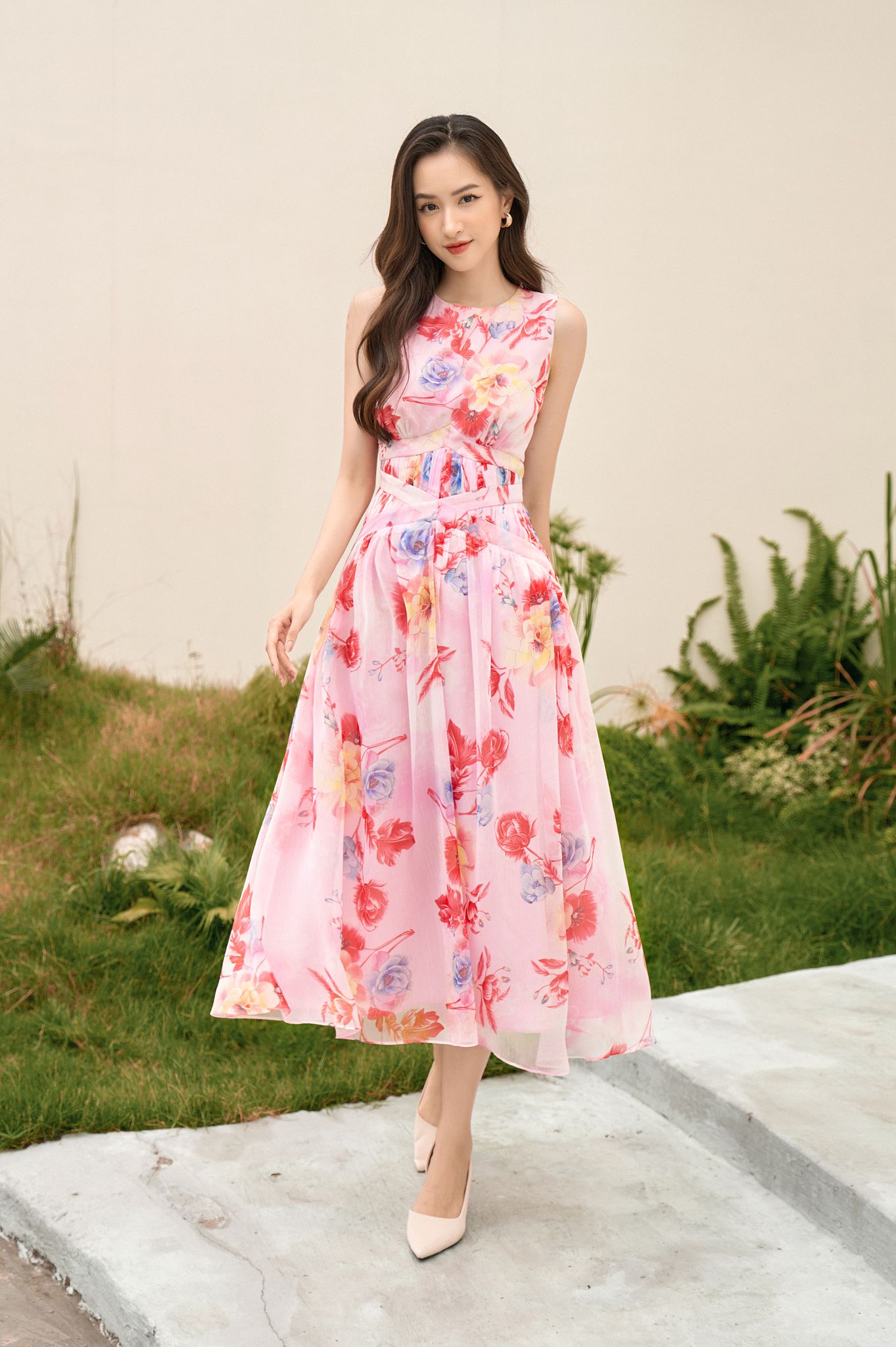 OLV - Đầm Begonia Fleur Dress