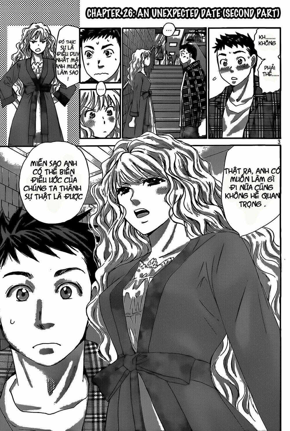 hachi ichi - 8 nàng 1 chàng chapter 26 3