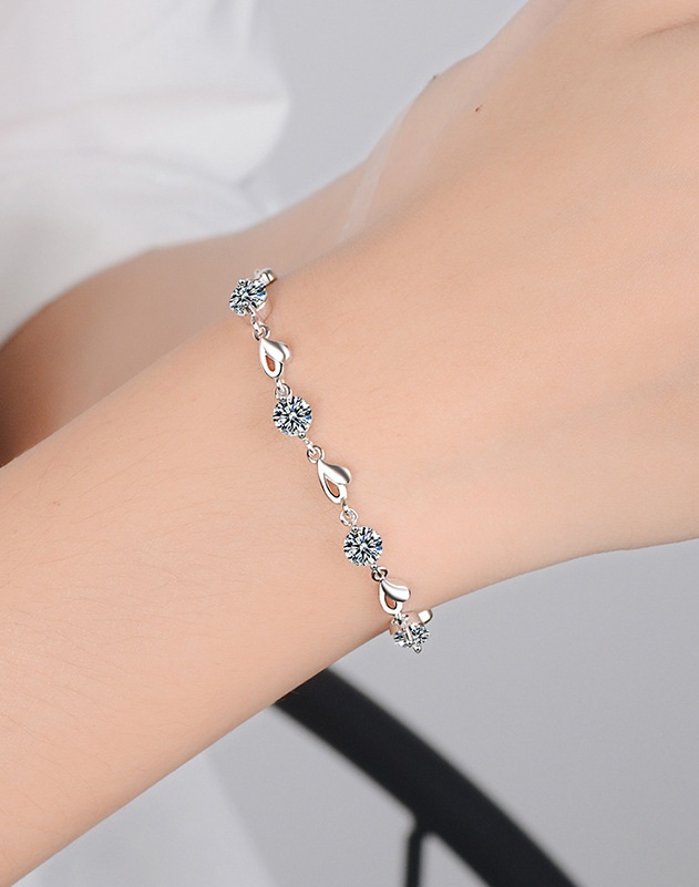 Lắc tay nữ thời trang phong cách Hàn LT74