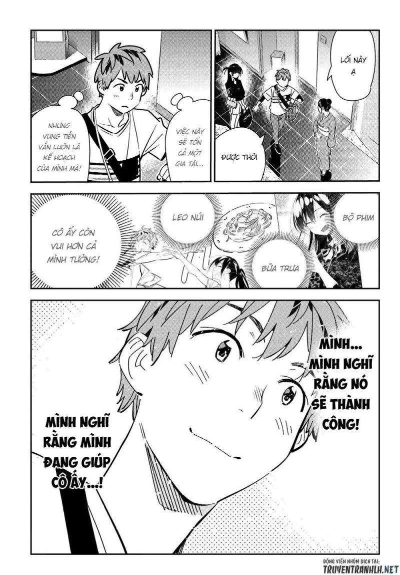 dịch vụ cho thuê bạn gái chapter 161 16