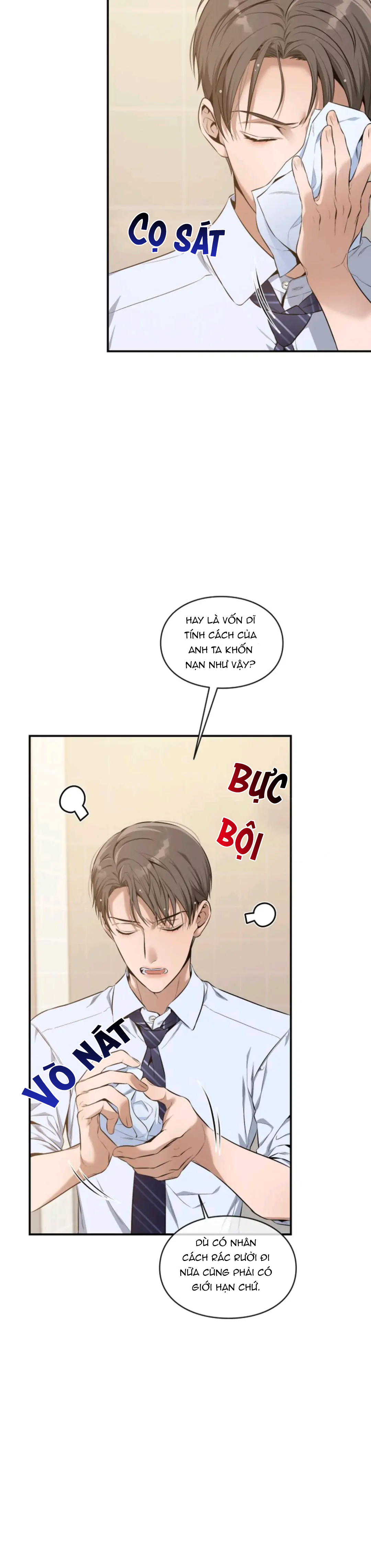 Không Đạo Đức chapter 13 - Trang 32