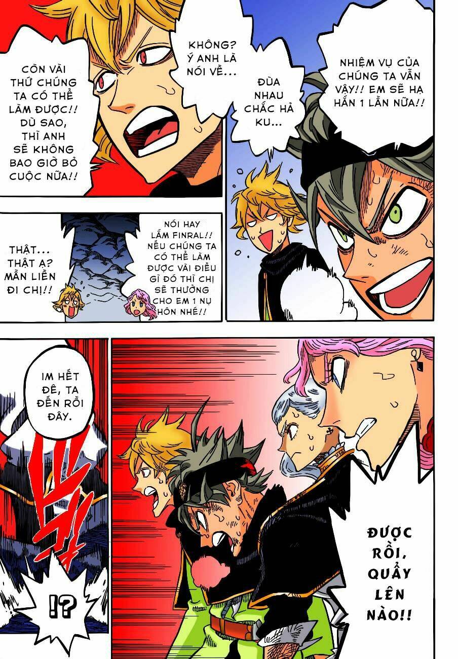 black clover - pháp sư không phép thuật chapter 72 11