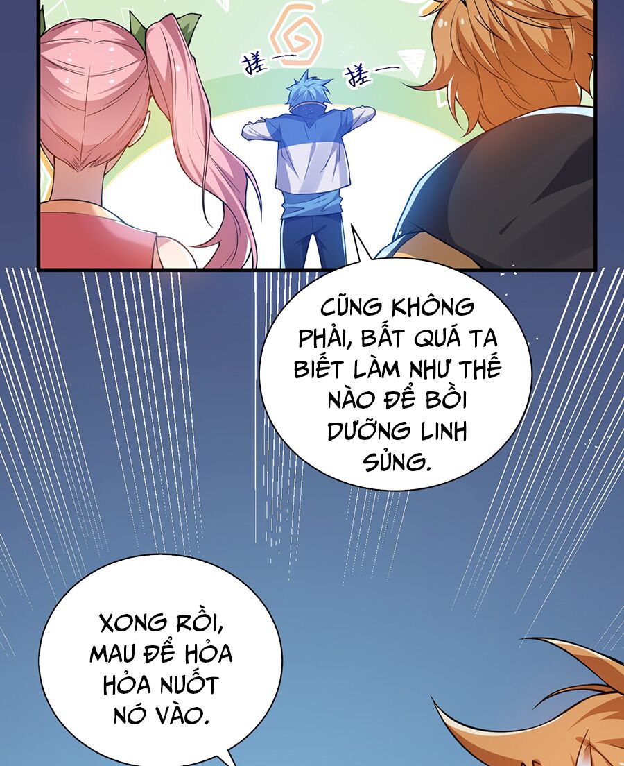 hệ thống mô phỏng linh sủng chapter 14 10