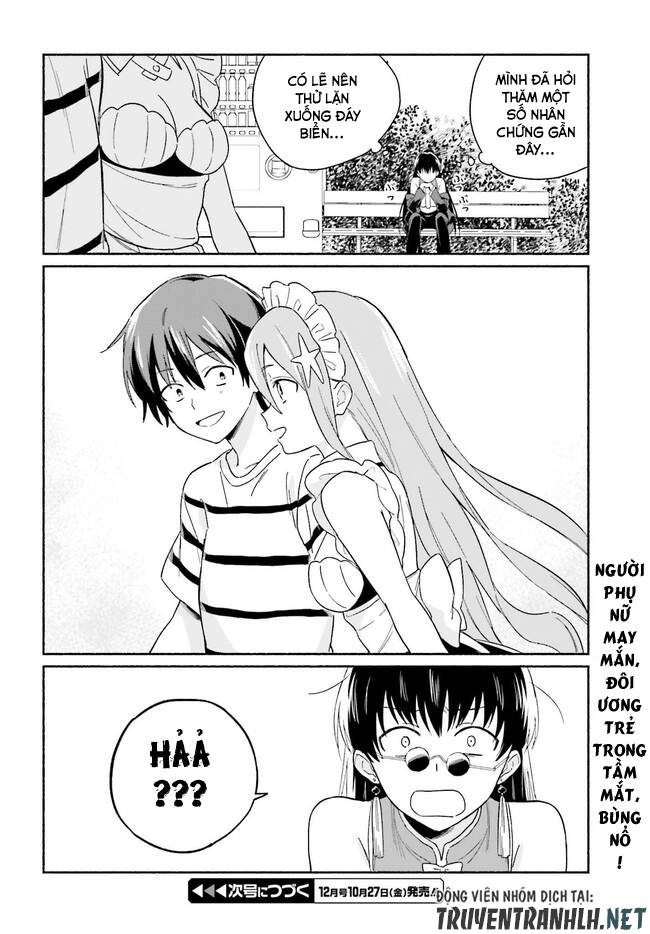 nàng hầu cá mập bên bờ biển chapter 8.2 12