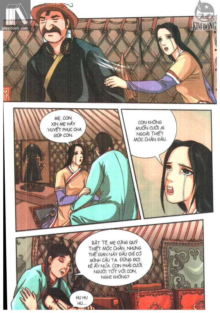 thành cát tư hãn chapter 24 5