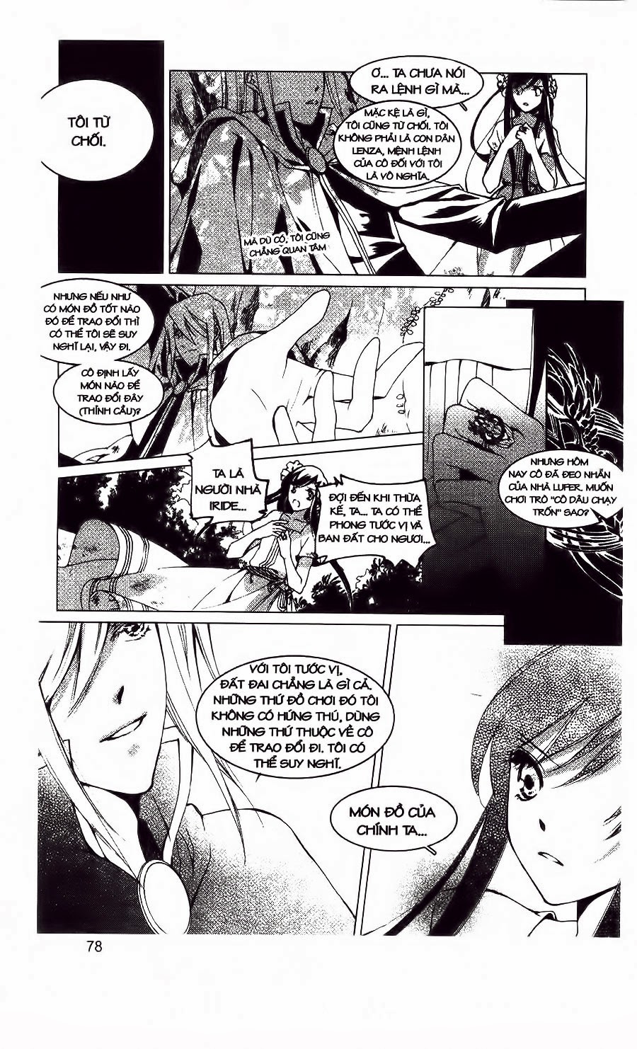 hoa và đoản kiếm chapter 3 20