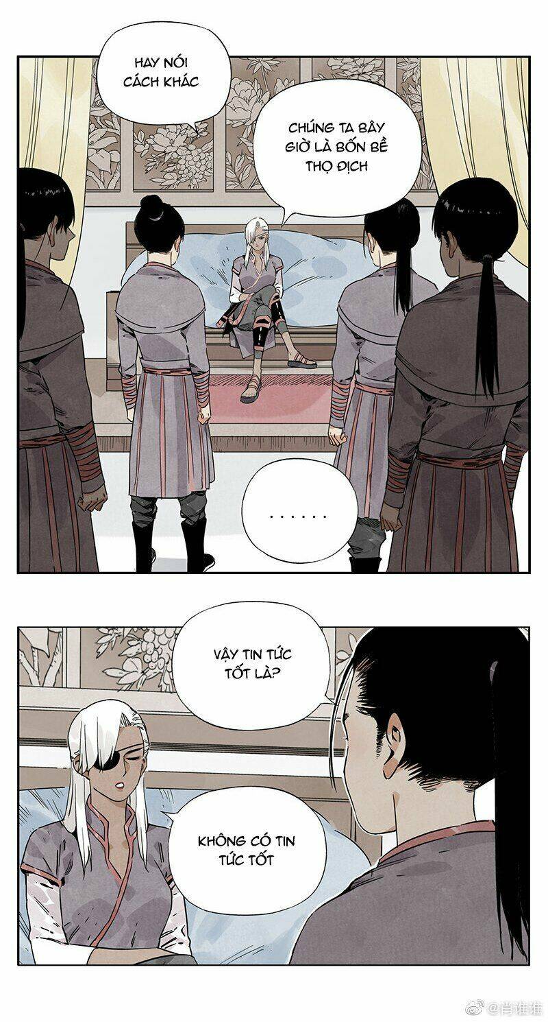 bang chủ đại nhân tìm cách trị hói đầu chapter 54 3