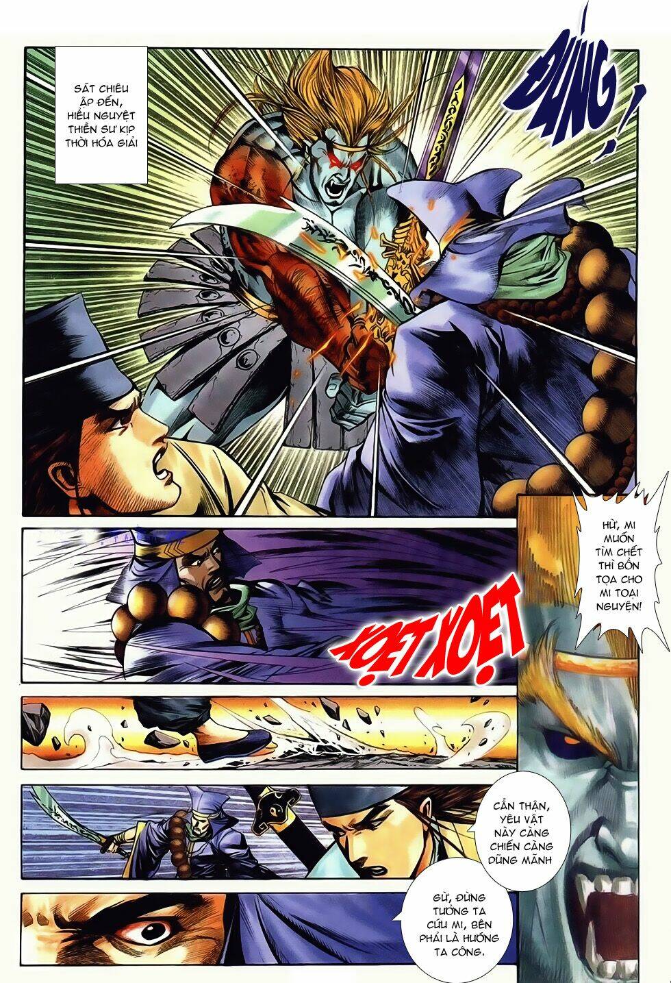 thục sơn kiếm hiệp truyện chapter 4 17