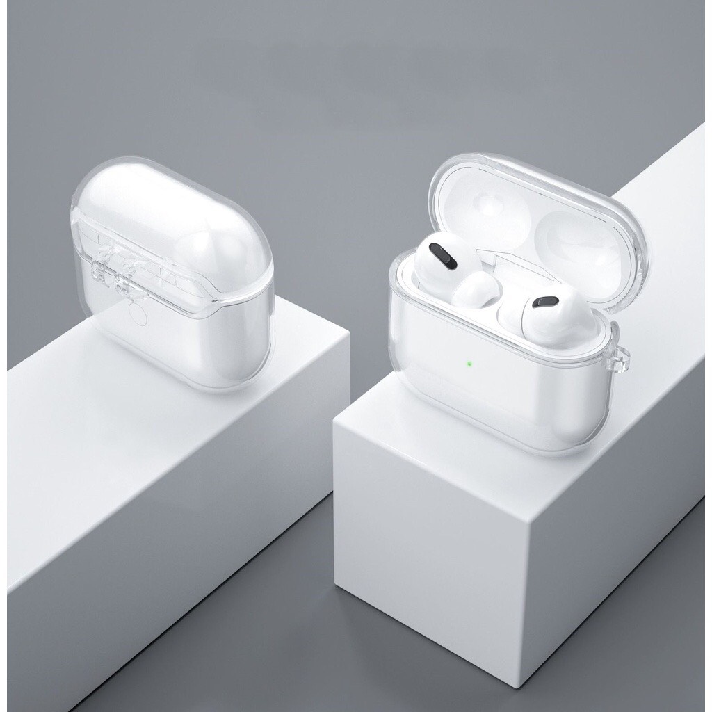 Case Ốp TPU Nắp Liền Trong Suốt Kai Protective Dành Cho Airpods3, AirpodsPro - Hàng Chính Hãng