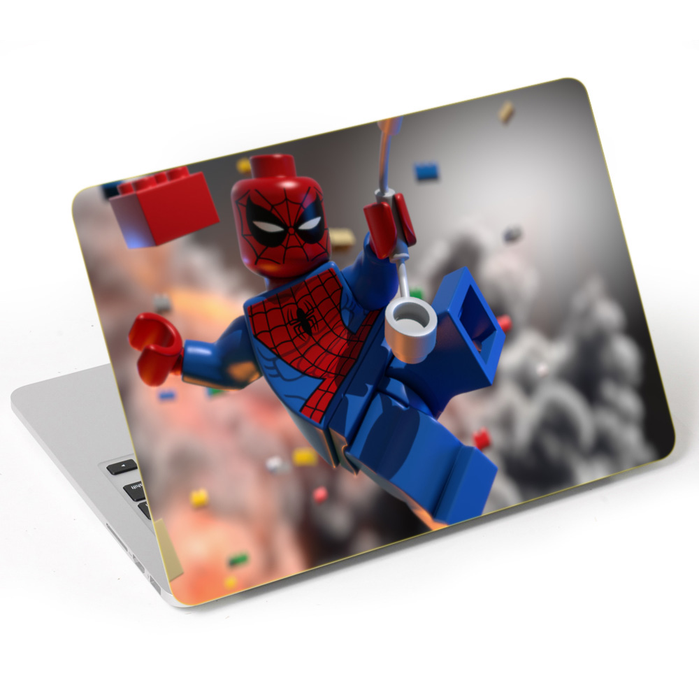 MIếng Dán Trang Trí Mặt Ngoài + Lót Tay Laptop Hoạt Hình LTHH -  658