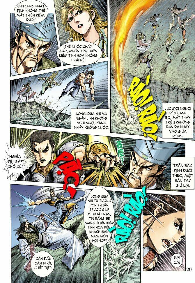 thiên tử truyền kỳ 5 - như lai thần chưởng chapter 60 19