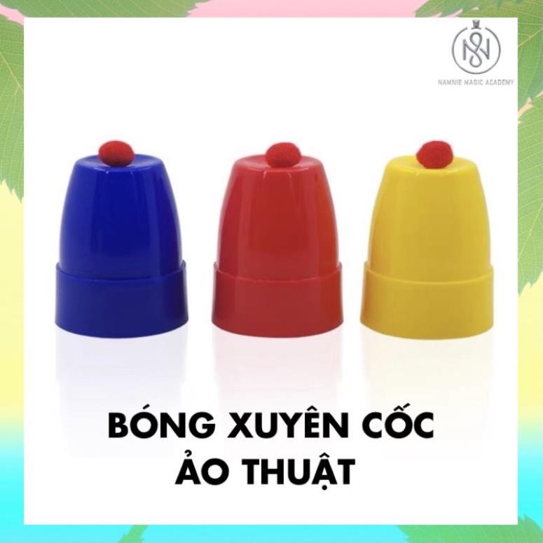 ĐỒ CHƠI ẢO THUẬT - BÓNG XUYÊN CỐC - CUP AND BALL MAGIC