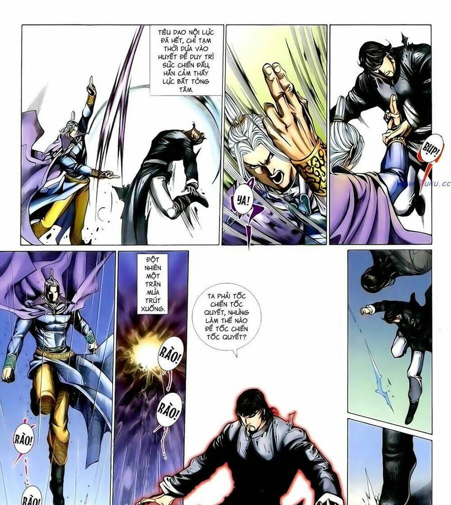 anh hùng vô lệ chapter 130 26