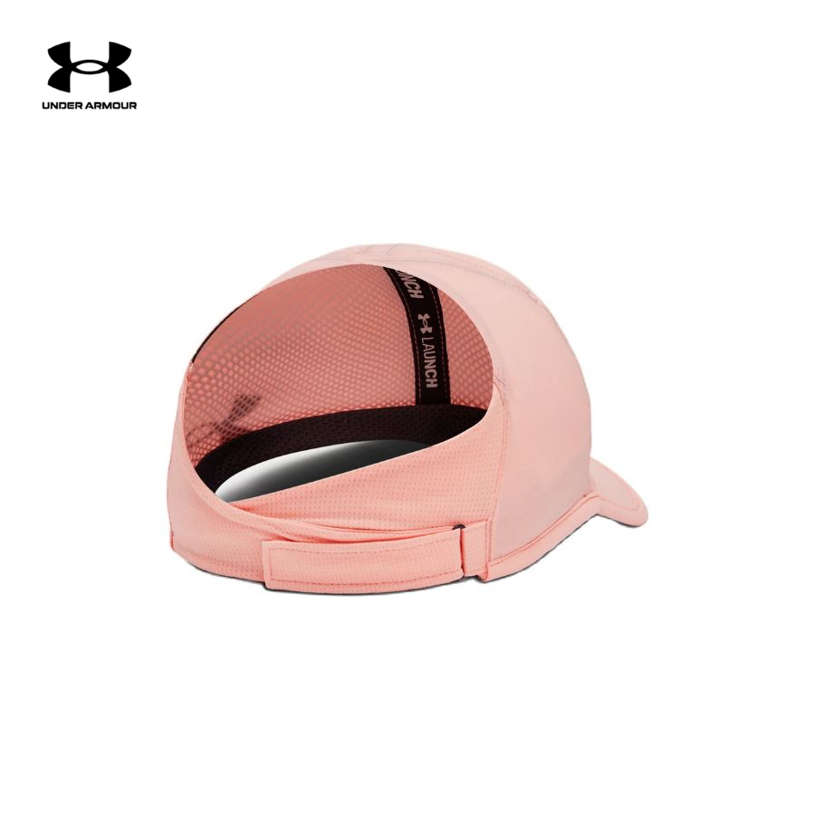 Nón thể thao unisex Under Armour Isochill Running Cap W Pink Sands