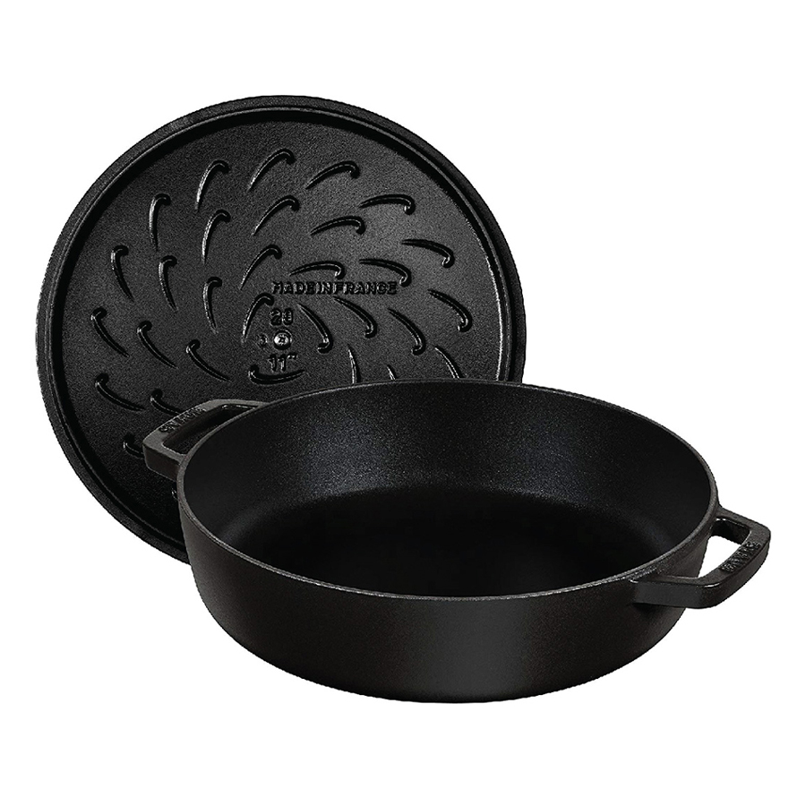 Chảo Gang Chistera Staub (29x27x9cm)