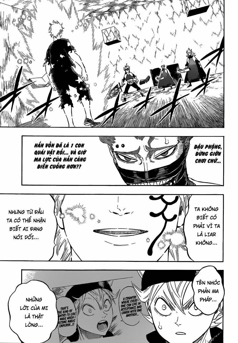 black clover - pháp sư không phép thuật chapter 150 8
