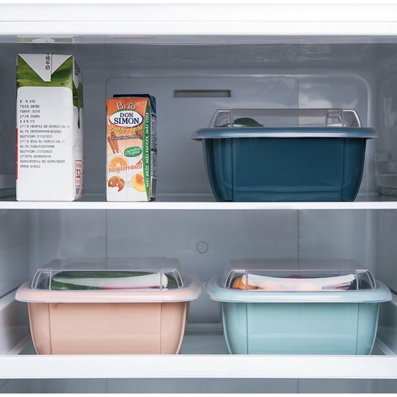 Rổ mini để tủ lạnh, đồ ăn vặt