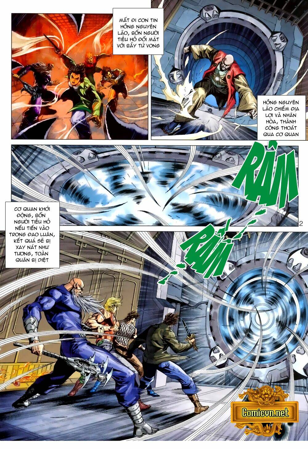 tân tác long hổ môn chapter 388 2