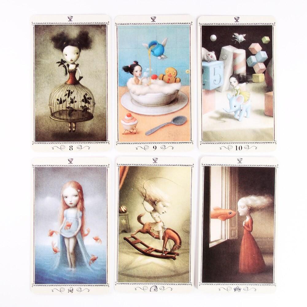 Bài Tarot Nicoletta Ceccoli Tarot Tặng Đá Thanh Tẩy