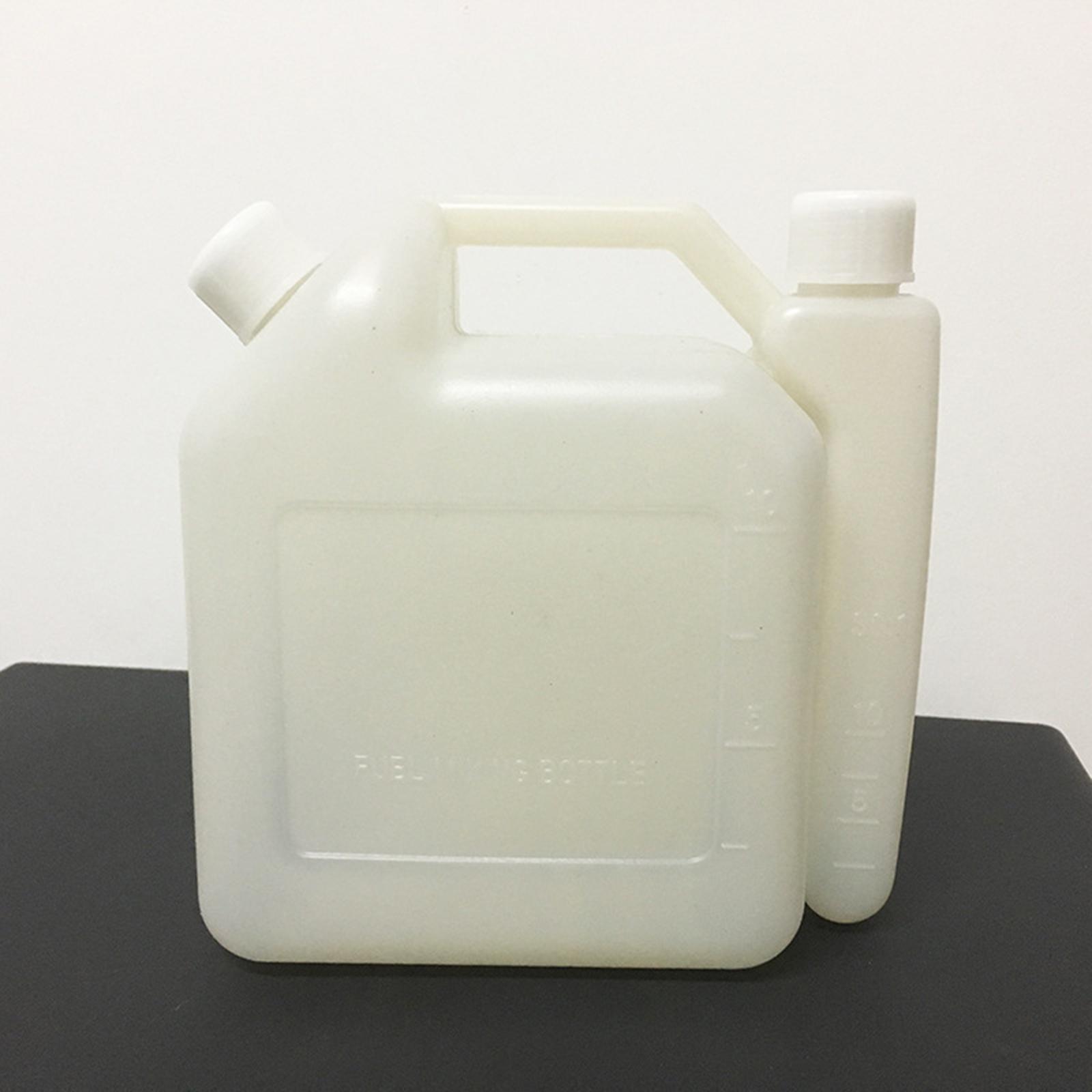Chainsaws Gasoline Fuel Mixing Bottle Fuel Bottle 25:1Scale/50:1 Scales Durable Leakproof Fuel Mixing Bottle Tank for Trucks Lawn Mowers Parts