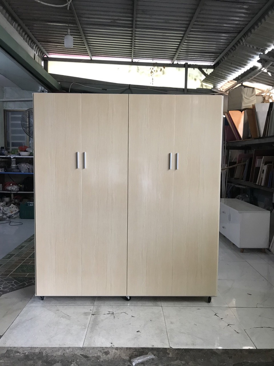 Tủ nhựa Juno Sofa KT Ngang 1m6 x 1m8