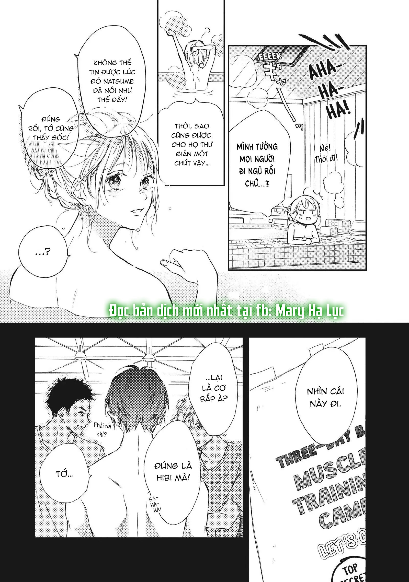 cô gái yêu thích cơ bắp được tiền bối có body hoàn hảo theo đuổi chapter 3.2 6