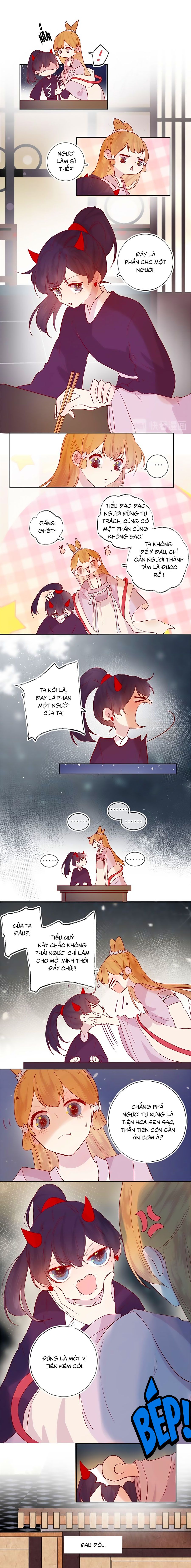 Hoa Dữ Ẩn Nặc Chi Ô chapter 76.5 6