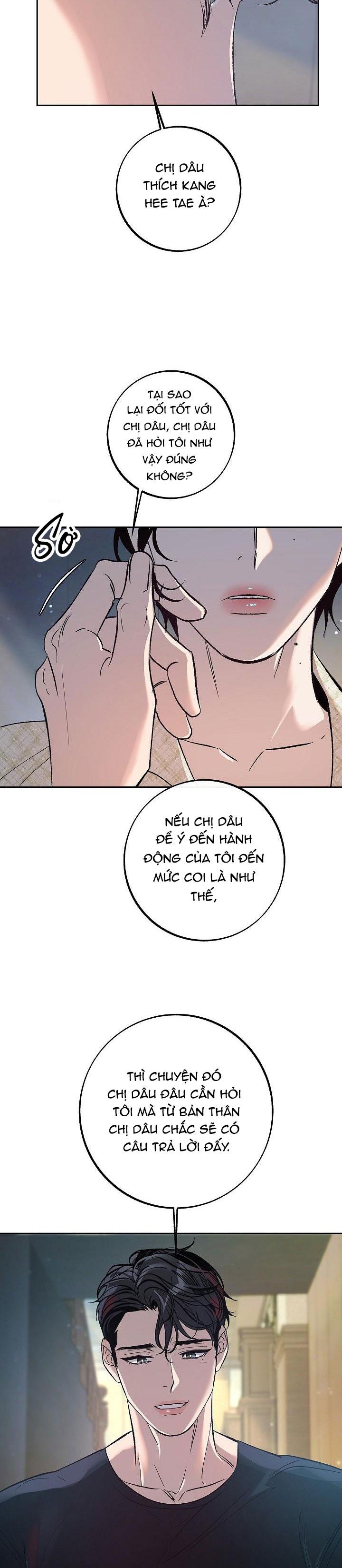 sa ha (anh dâu x em chồng) chapter 5 28