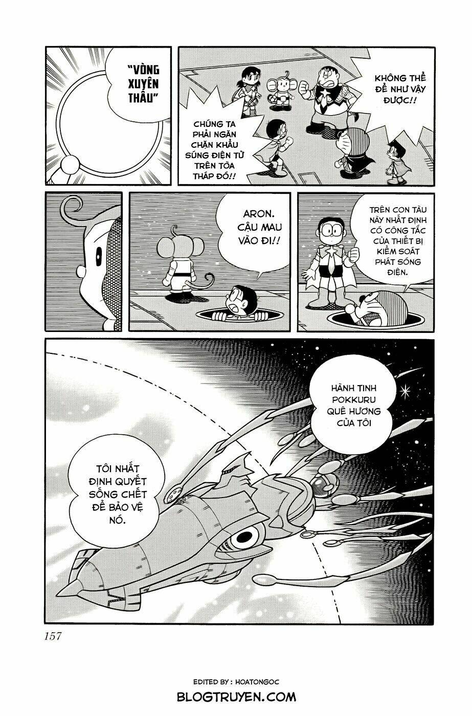 những hiệp sĩ không gian chapter 7 11