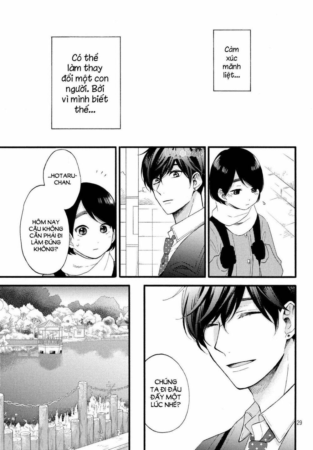 hananoi-kun to koi no yamai chapter 10 29