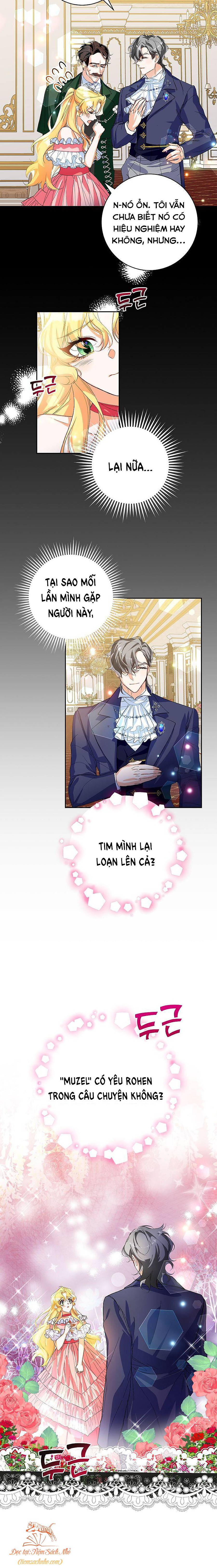 ngài có muốn dùng trà không? chapter 13 16