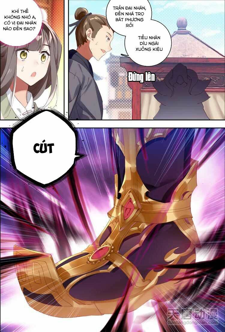 đại khâu giáp sư chapter 13.1 4