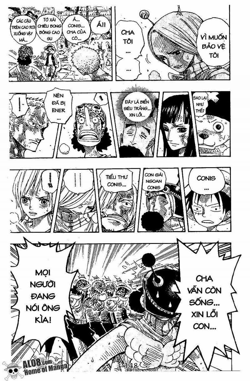 đảo hải tặc - one piece chapter 300 8
