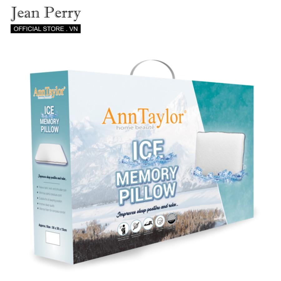 Gối nằm Jean Perry Memory Foam AT Ice 56x36x13cm