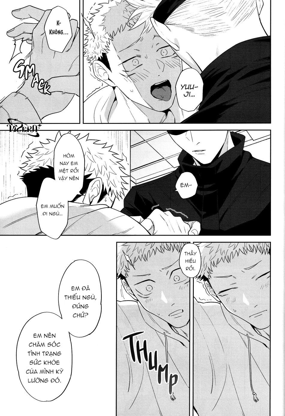 jujutsu kaisen tổng hợp chapter 3.1 28